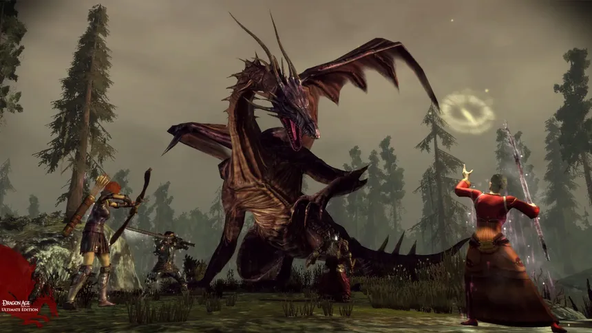 Скриншот 1 к игре Dragon Age: Origins - Ultimate Edition