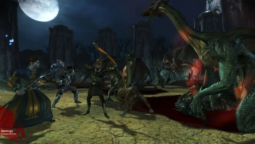 Скриншот 8 к игре Dragon Age: Origins - Ultimate Edition