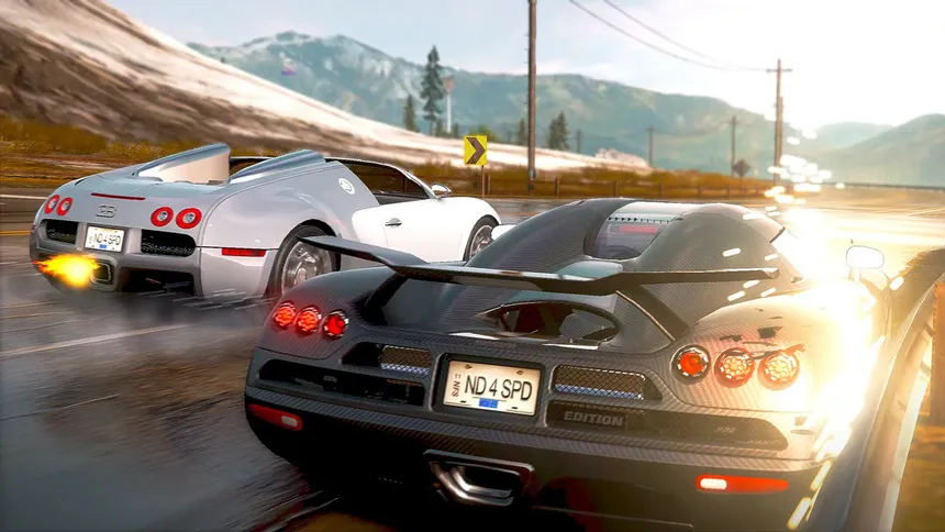 Скриншот 6 к игре Need For Speed: Hot Pursuit