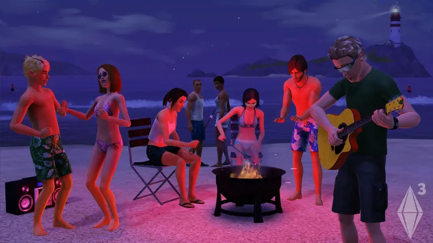 Скриншот 2 к игре The Sims 3