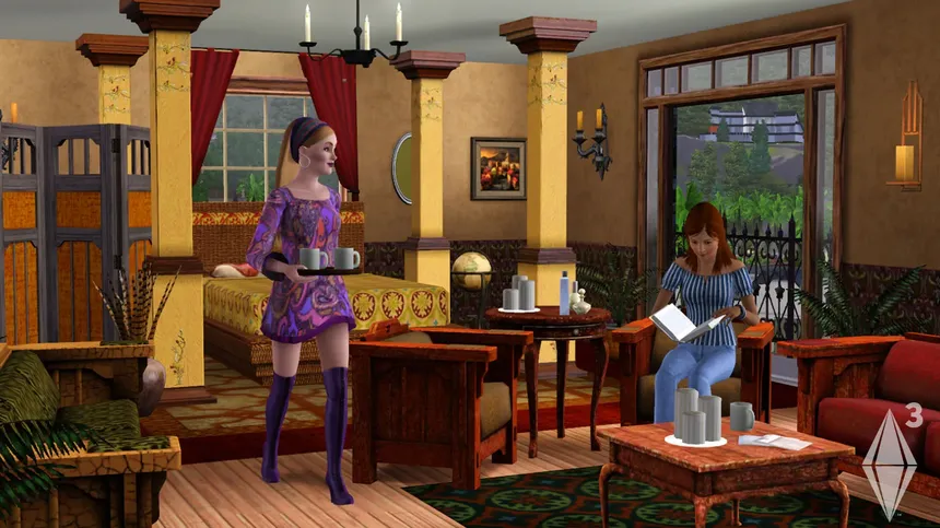 Скриншот 3 к игре The Sims 3