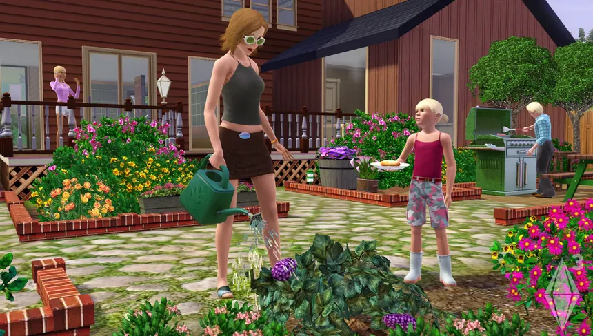 Скриншот 5 к игре The Sims 3