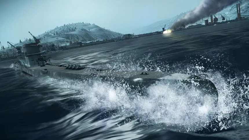 Скриншот 1 к игре Silent Hunter 5: Battle of the Atlantic
