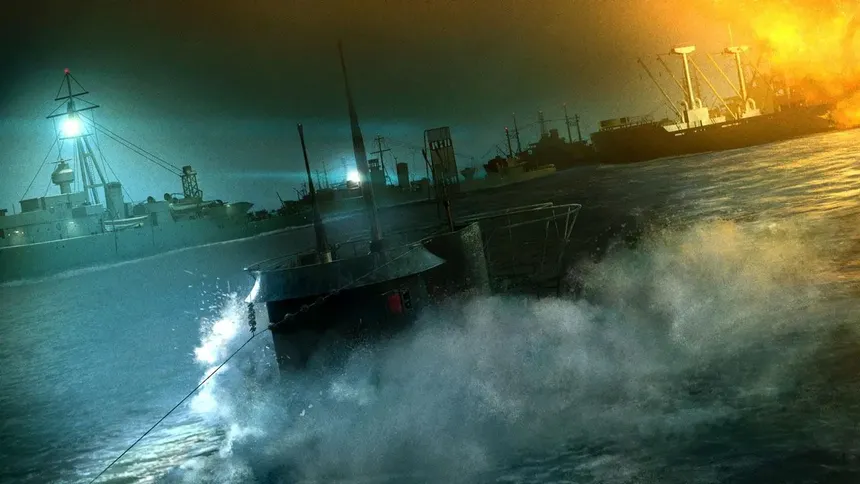 Скриншот 3 к игре Silent Hunter 5: Battle of the Atlantic