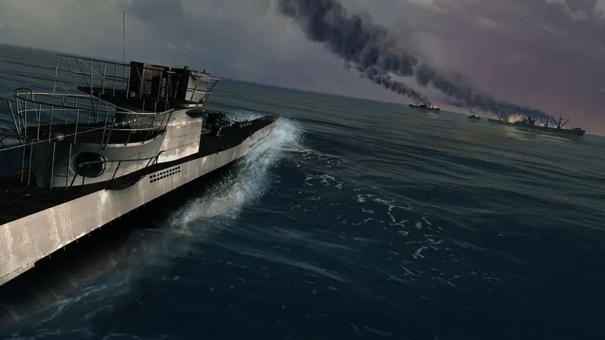 Скриншот 5 к игре Silent Hunter 5: Battle of the Atlantic