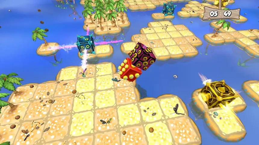 Скриншот 1 к игре Voodoo Dice