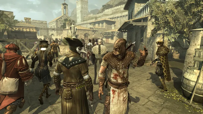 Скриншот 1 к игре Assassin’s Creed Brotherhood