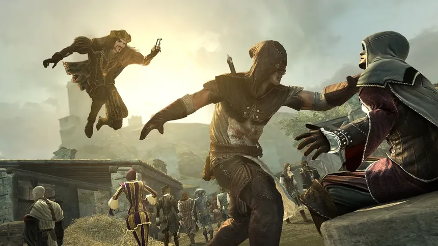 Скриншот 3 к игре Assassin’s Creed Brotherhood