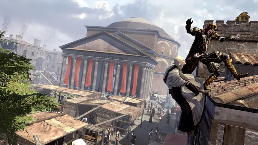 Скриншот 4 к игре Assassin’s Creed Brotherhood