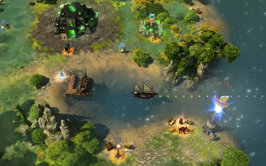 Скриншот 2 к игре Might & Magic: Heroes VI