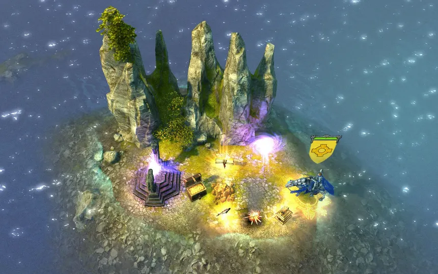 Скриншот 4 к игре Might & Magic: Heroes VI