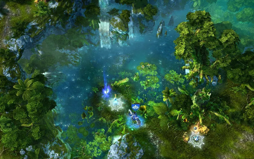 Скриншот 6 к игре Might & Magic: Heroes VI