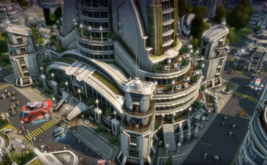 Скриншот 1 к игре Anno 2070