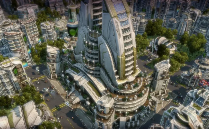 Скриншот 3 к игре Anno 2070