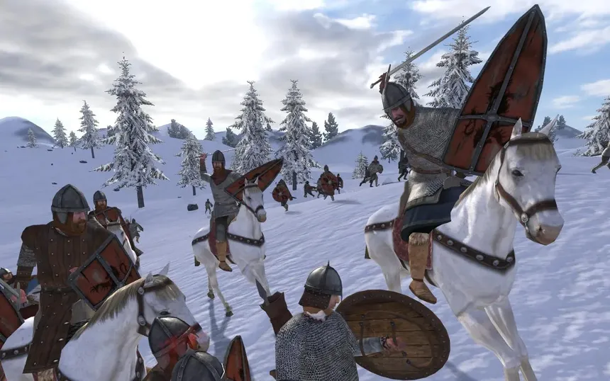 Скриншот 1 к игре Mount & Blade: Warband