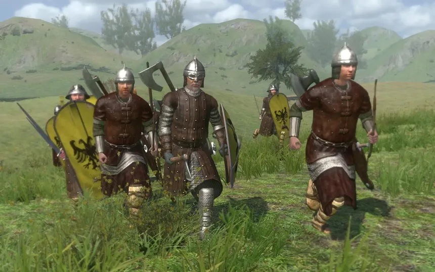 Скриншот 3 к игре Mount & Blade: Warband