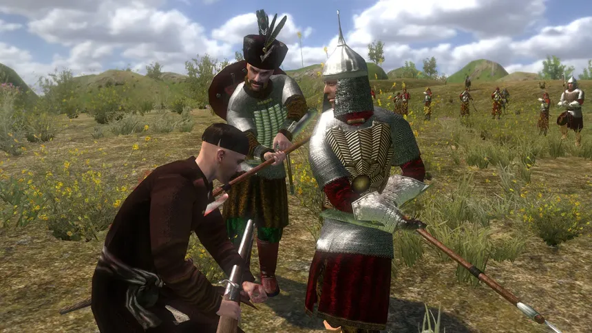 Скриншот 8 к игре Mount & Blade: With Fire & Sword