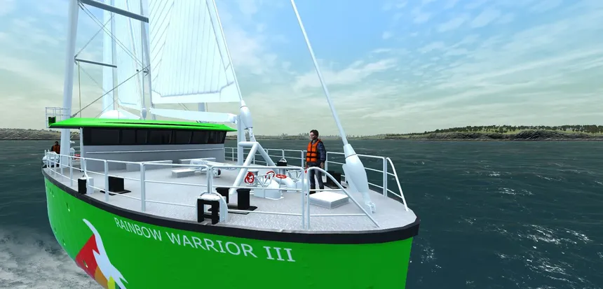 Скриншот 5 к игре Ship Simulator Extremes