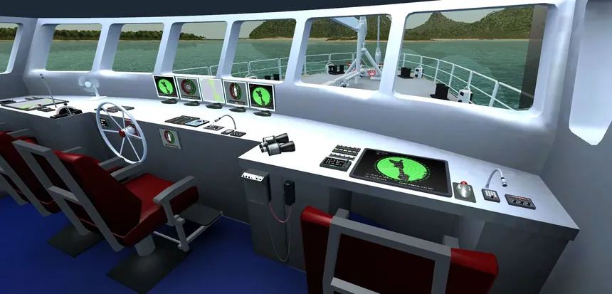 Скриншот 6 к игре Ship Simulator Extremes