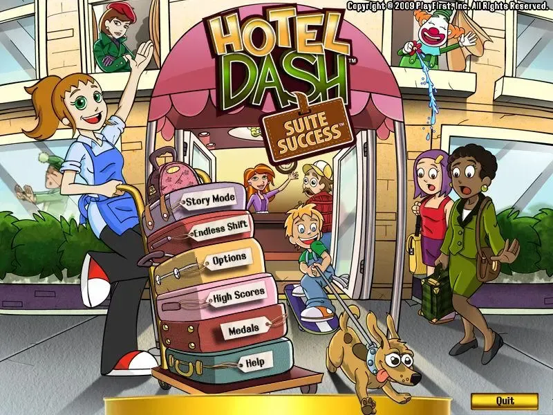 Скриншот 1 к игре Hotel Dash