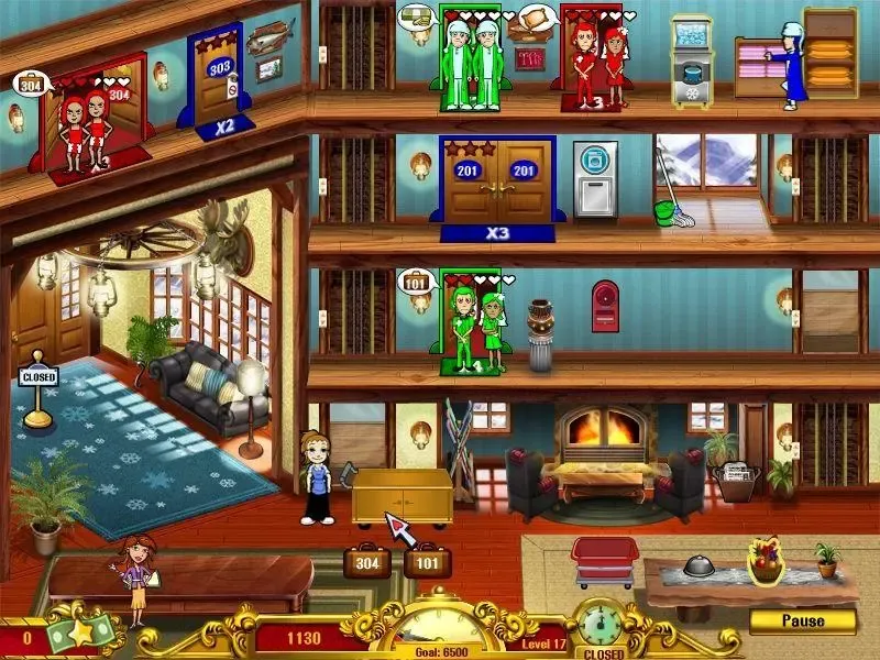 Скриншот 2 к игре Hotel Dash