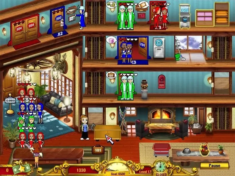 Скриншот 3 к игре Hotel Dash