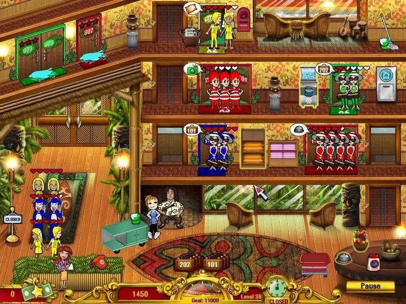 Скриншот 4 к игре Hotel Dash