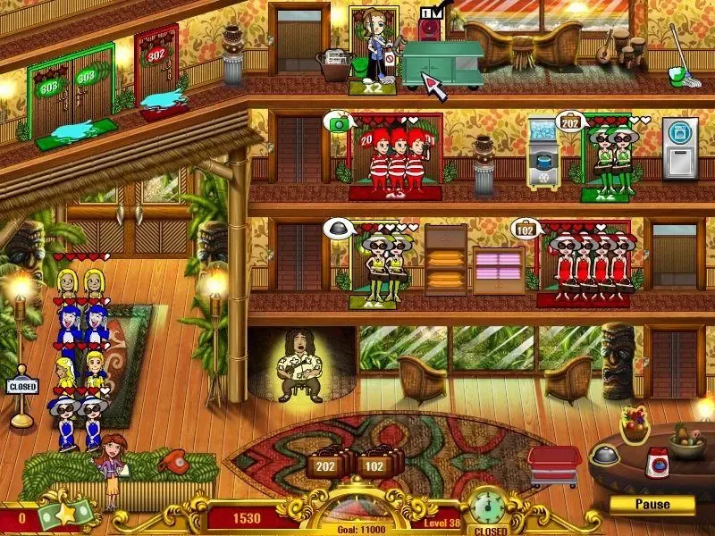 Скриншот 5 к игре Hotel Dash