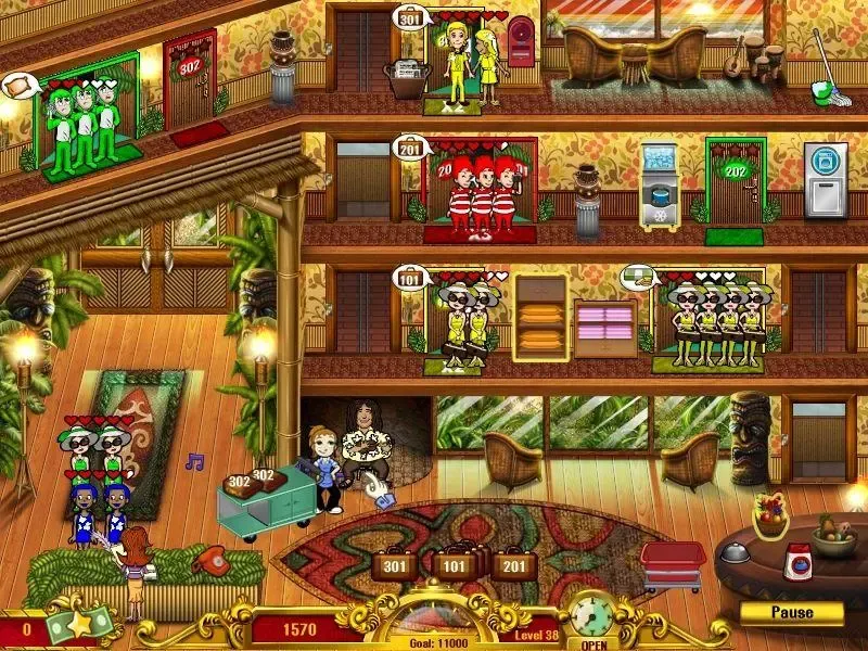 Скриншот 6 к игре Hotel Dash