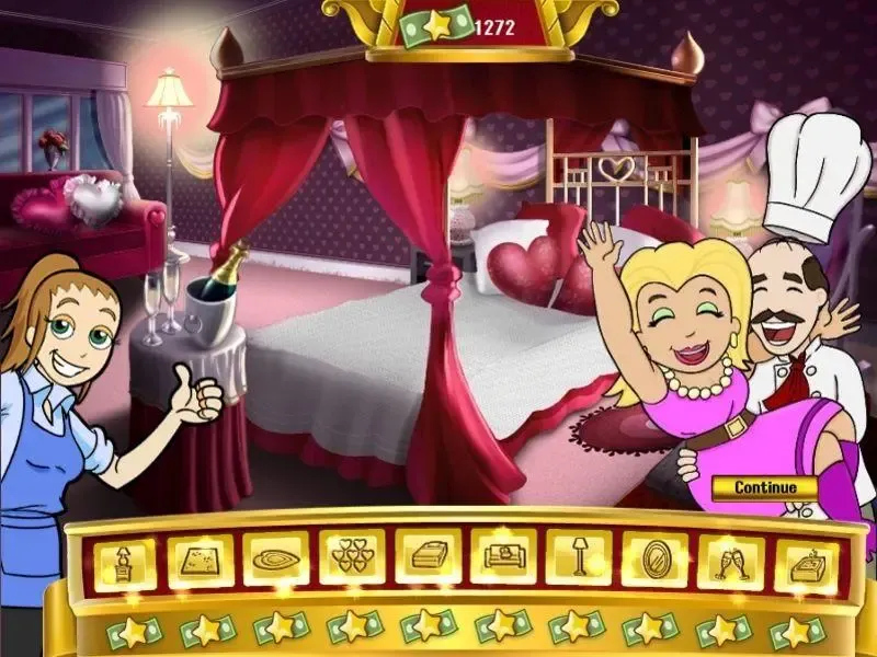 Скриншот 7 к игре Hotel Dash