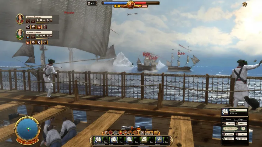 Скриншот 1 к игре Commander: Conquest of the Americas