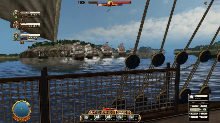 Скриншот 2 к игре Commander: Conquest of the Americas