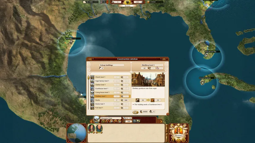 Скриншот 3 к игре Commander: Conquest of the Americas