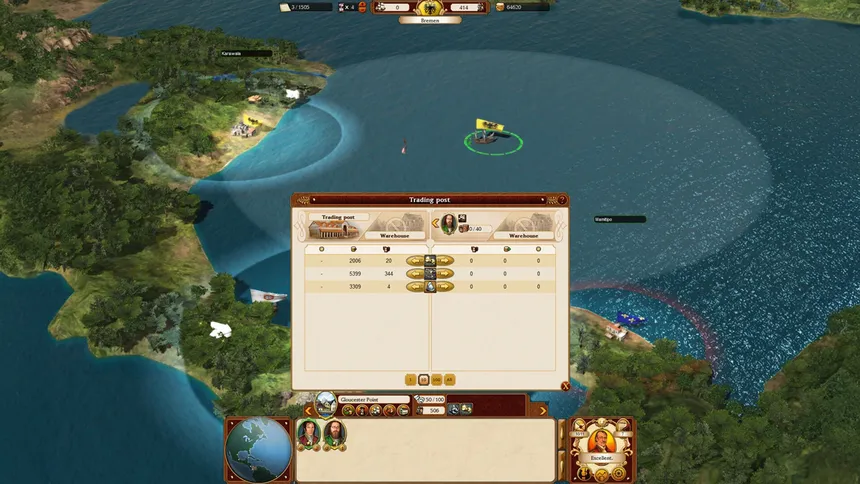 Скриншот 5 к игре Commander: Conquest of the Americas