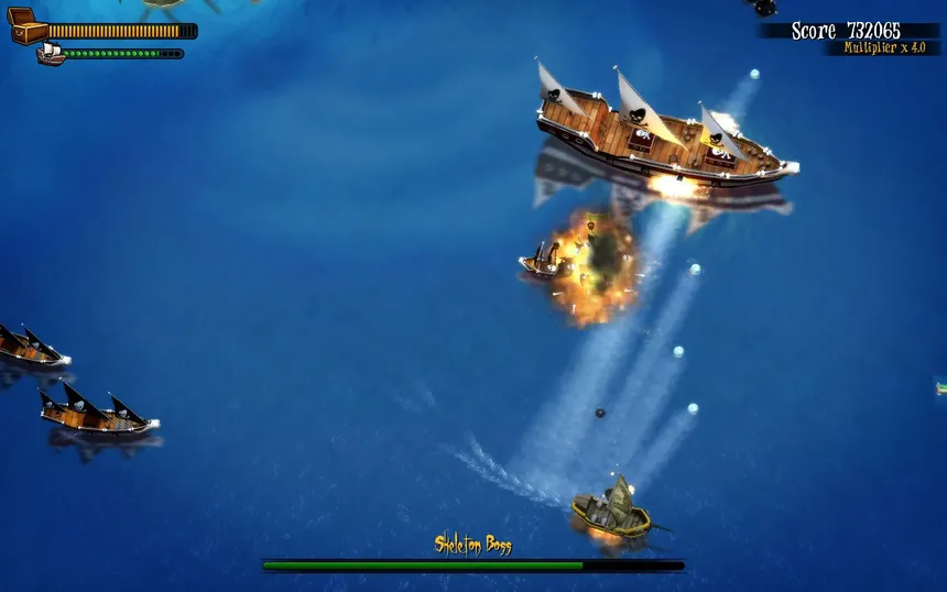 Скриншот 3 к игре Woody Two-Legs: Attack of the Zombie Pirates