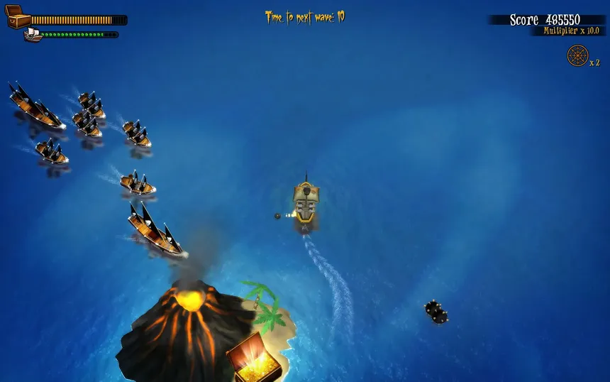 Скриншот 4 к игре Woody Two-Legs: Attack of the Zombie Pirates