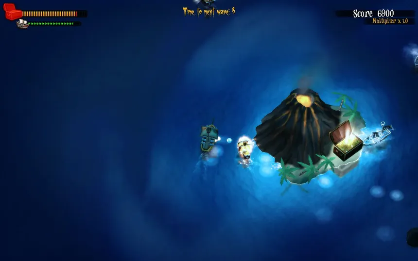 Скриншот 6 к игре Woody Two-Legs: Attack of the Zombie Pirates