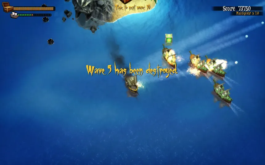Скриншот 8 к игре Woody Two-Legs: Attack of the Zombie Pirates