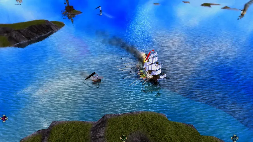 Скриншот 7 к игре Pirates of Black Cove