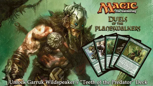 Скриншот 1 к игре Magic: The Gathering - Duels of the Planeswalkers Teeth of the Predator Unlock