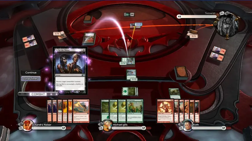 Скриншот 5 к игре Magic: The Gathering - Duels of the Planeswalkers 2012