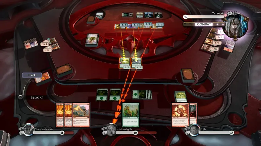 Скриншот 7 к игре Magic: The Gathering - Duels of the Planeswalkers 2012