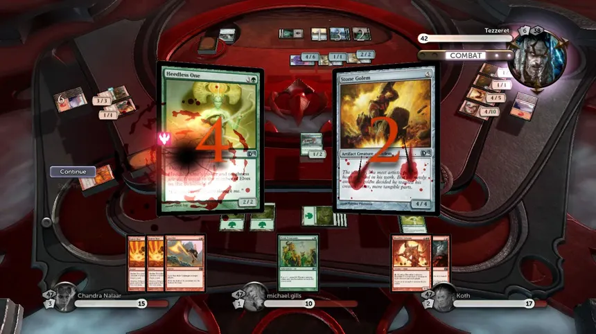 Скриншот 10 к игре Magic: The Gathering - Duels of the Planeswalkers 2012