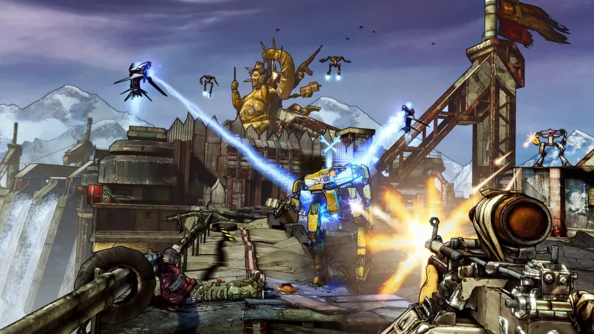 Скриншот 5 к игре Borderlands 2