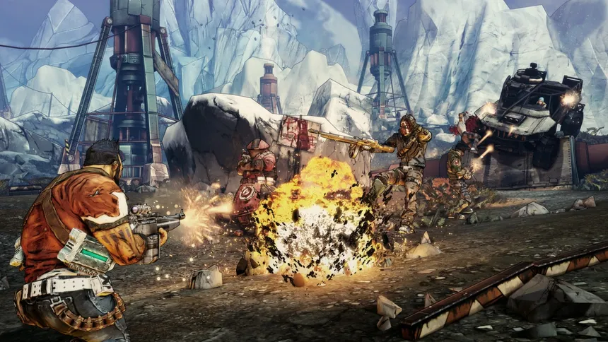 Скриншот 7 к игре Borderlands 2