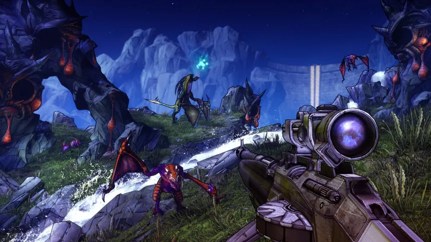 Скриншот 9 к игре Borderlands 2