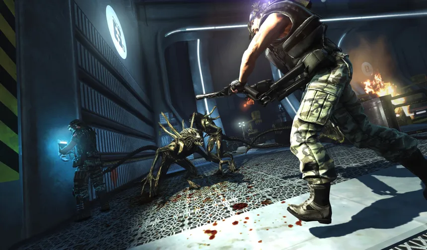 Скриншот 1 к игре Aliens: Colonial Marines Collection