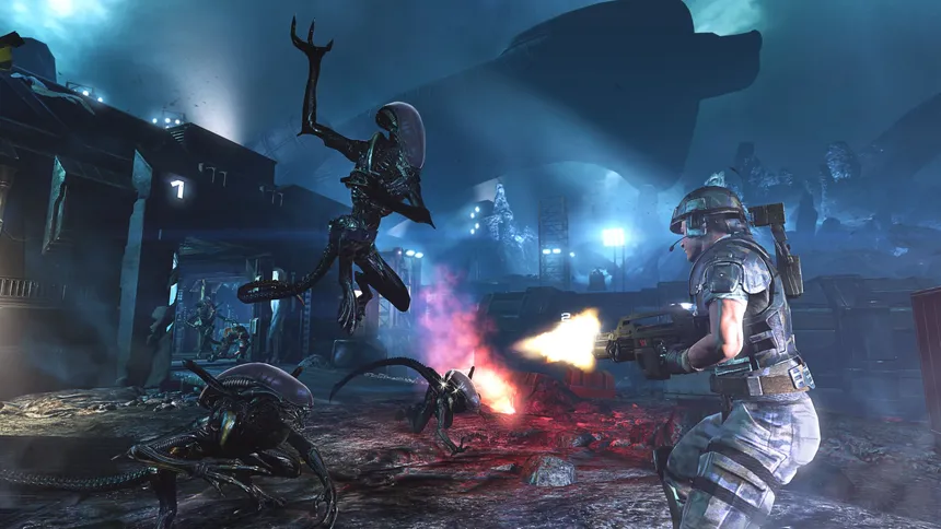Скриншот 2 к игре Aliens: Colonial Marines Collection