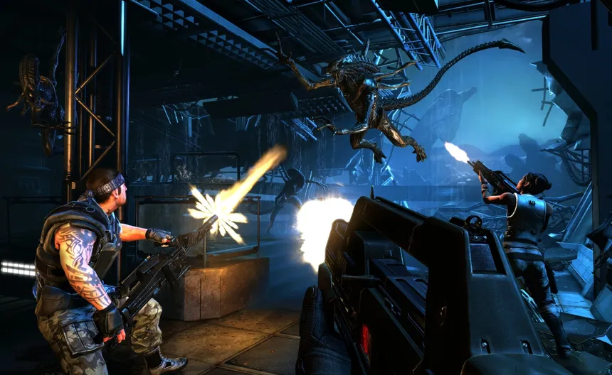 Скриншот 3 к игре Aliens: Colonial Marines Collection