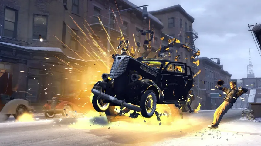 Скриншот 1 к игре Mafia II (Classic)